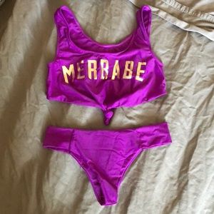 Merbabe Swim Set